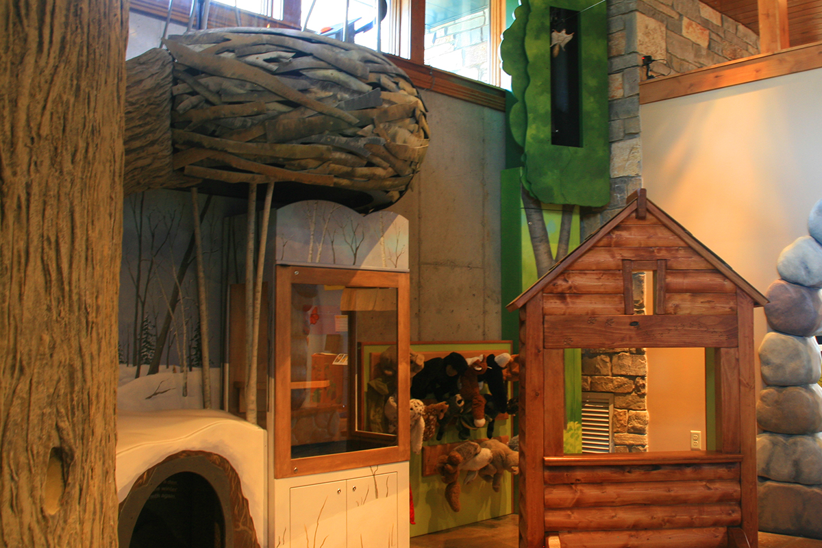 overview of children's play area